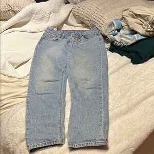 American Eagle Light Wash Denim